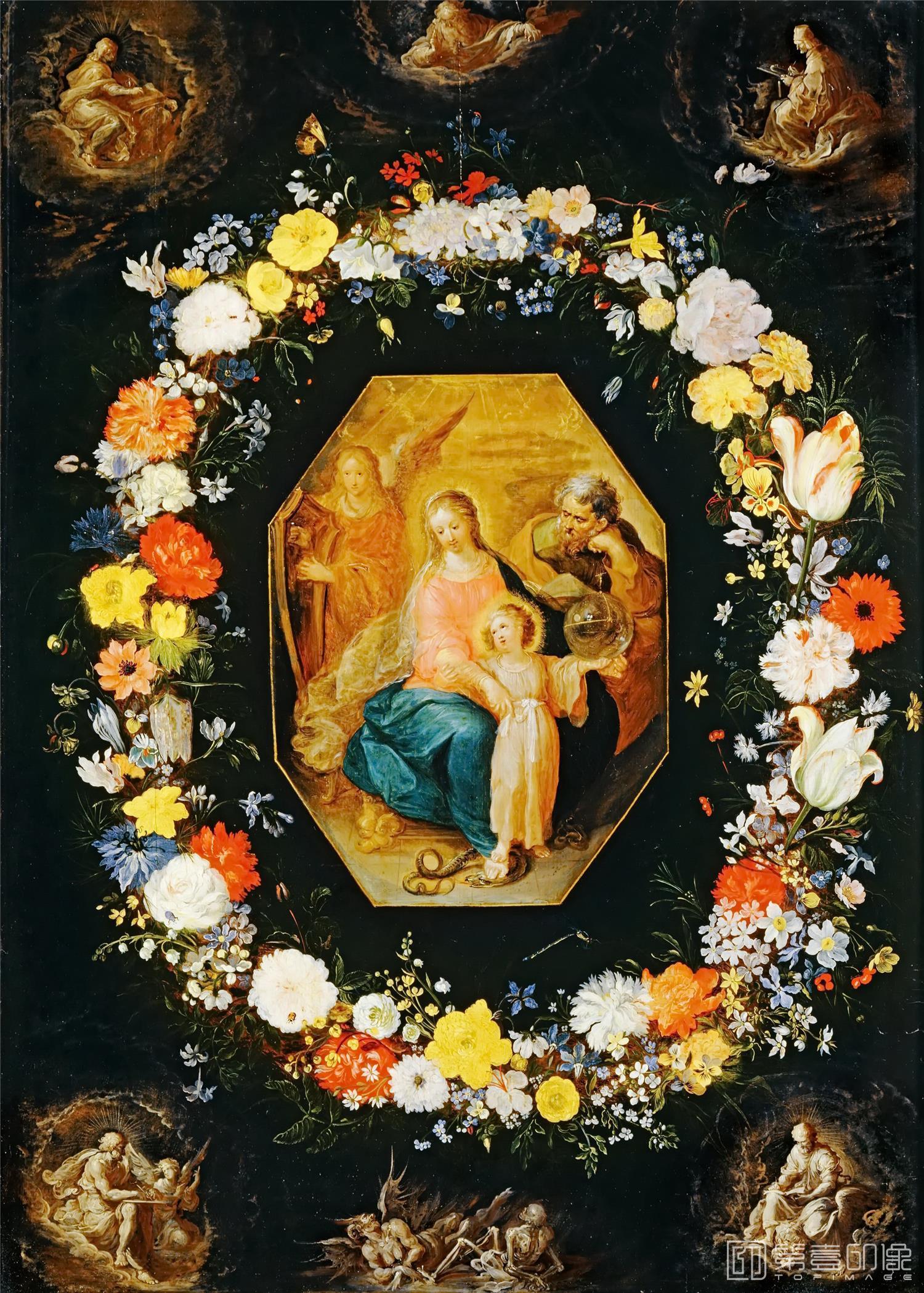 油画-彼得·勃鲁盖尔 Jan Brueghel-104